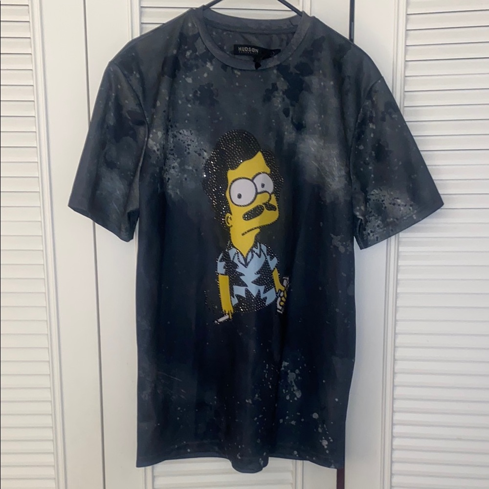 Holloway Black Graphic T-Shirt